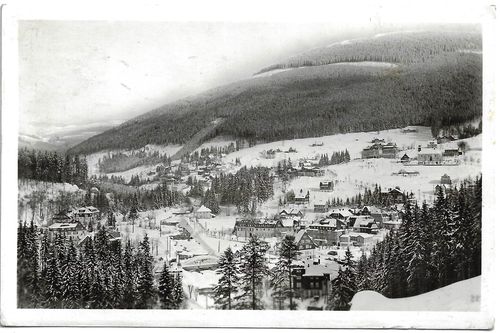 KRKONOŠE – ŠPINDLERŮV MLÝN (REKREAČNÍ OBLAST ROH) pohlednice