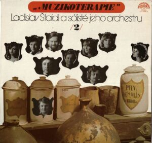 L. ŠTAIDL A SÓLISTÉ JEHO ORCHESTRU – MUZIKOTERAPIE 2 (LP)