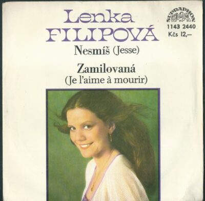 LENKA FILIPOVÁ – NESMÍŠ / ZAMILOVANÁ SP deska
