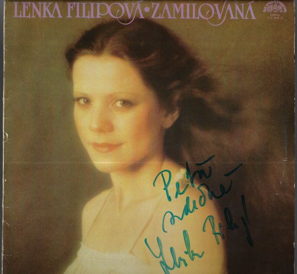 LENKA FILIPOVÁ – ZAMILOVANÁ LP deska