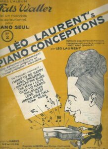 LÉO LAURENT`S PIANO CONCEPTIONS – Leo Laurent