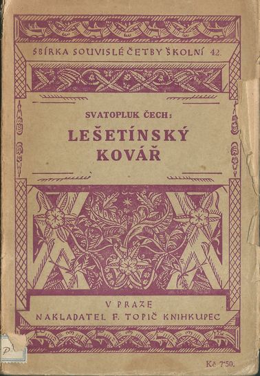 lesetkovsvc LEŠETÍNSKÝ KOVÁŘ