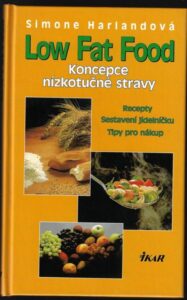 LOW FAT FOOD pohlednice