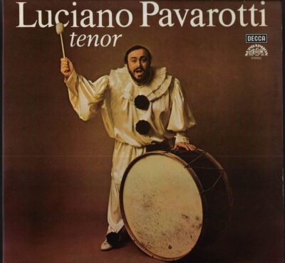 LUCIANO PAVAROTTI – TENOR LP deska