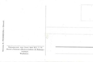 M. GARDOVSKÁ – VYHLÍDAJÍ pohlednice