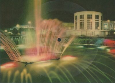 M. KEFURT  CHARLESTON fonopohlednice