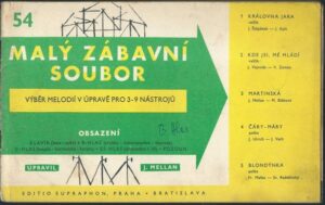 MALÝ ZÁBAVNÍ SOUBOR 54