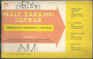 MALÝ ZÁBAVNÍ SOUBOR 71