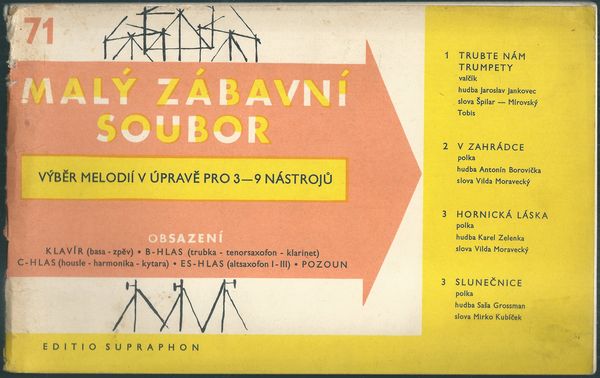 MALÝ ZÁBAVNÍ SOUBOR 71