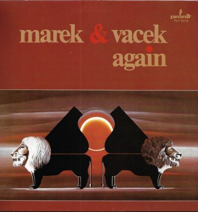MAREK & VACEK – AGAIN LP deska