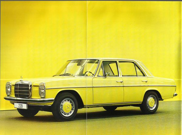 MERCEDES-BENZ - 200, 220, 230 – detail 2