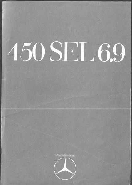 MERCEDES-BENZ - 450 SEL 6.9 – detail 1