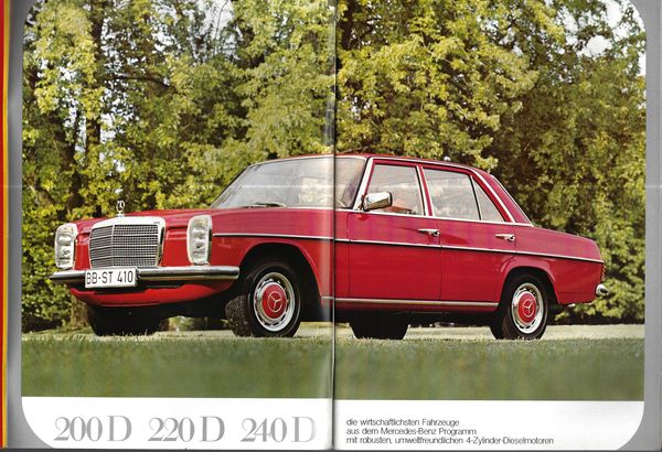 MERCEDES-BENZ - PERSONENWAGEN-PROGRAM – detail 1