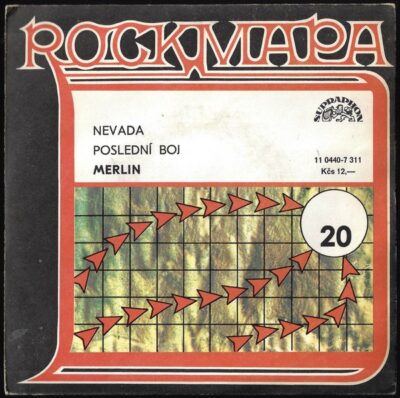 MERLIN – NEVADA / POSLEDNÍ BOJ SP deska