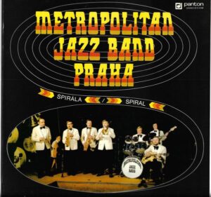 METROPOLITAN JAZZ BAND PRAHA – SPIRÁLA (LP)