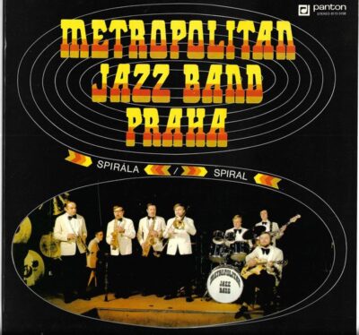 METROPOLITAN JAZZ BAND PRAHA – SPIRÁLA LP deska