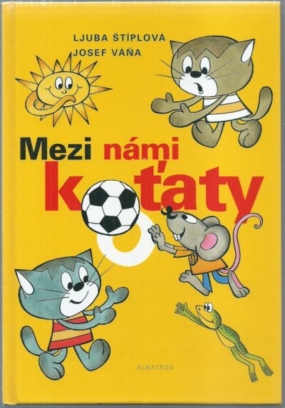 MEZI NÁMI KOŤATY – Ljuba Štíplová