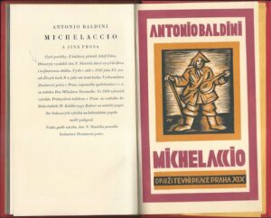 MICHELACCIO A JINÁ PROSA – Antonio Baldini