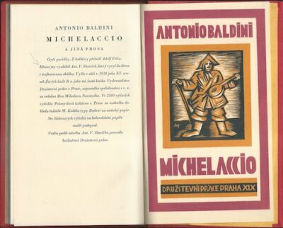 MICHELACCIO A JINÁ PROSA – Antonio Baldini