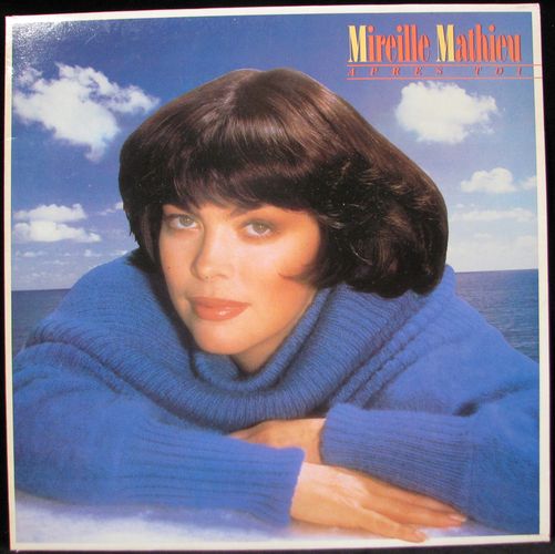 MIREILLE MATHIEU - APRES TOI – detail 2