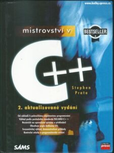 MISTROVSTVÍ V C++ – Stephen Prata