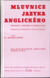 MLUVNICE JAZYKA ANGLICKÉHO – Antonín Osička
