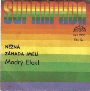 MODRÝ EFEKT – NĚŽNÁ / ZÁHADA JMELÍ (SP)