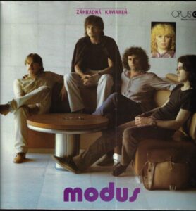 MODUS – ZAHRADNÁ KAVIAREŇ (LP)