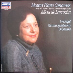 MOZART PIANO CONCERTOS (LP)