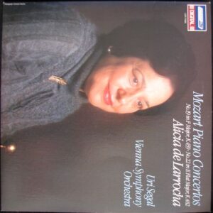 MOZART PIANO CONCERTOS (LP)