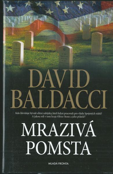 MRAZIVÁ POMSTA – David Baldacci