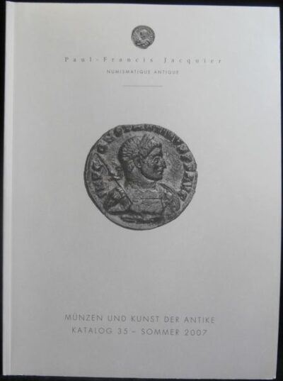 MÜNZEN UND KUNST DER ANTIKE