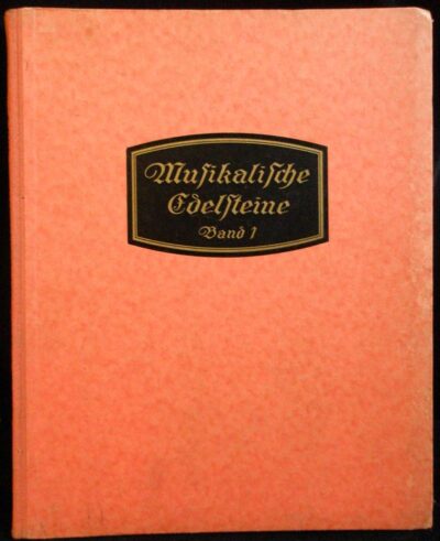 MUSIKALISCHE EDELSTEINE – BAND 1