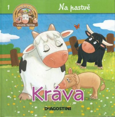 NA PASTVĚ – KRÁVA, TELE, BÝK A VŮL – Christine Serbource