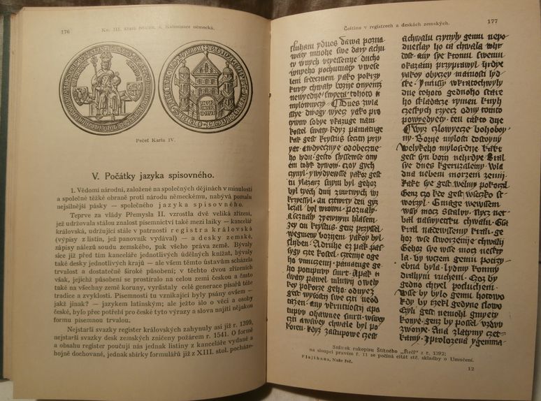 NÁŠ JAZYK MATEŘSKÝ – detail 1