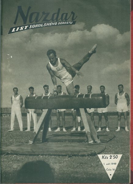 NAZDAR, LIST DOROSTU ČOS – detail 1