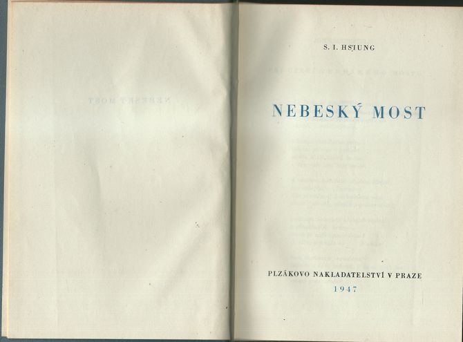 NEBESKÝ MOST – detail 1