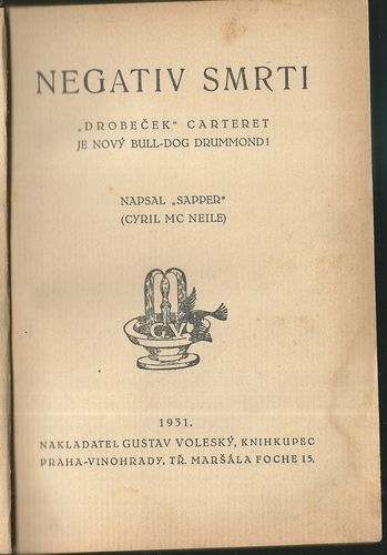 NEGATIV SMRTI – detail 1