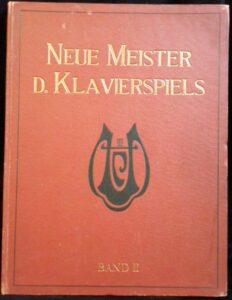 NEUE MEISTER DES KLAVIERSPIELS