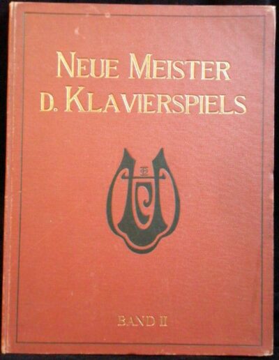 NEUE MEISTER DES KLAVIERSPIELS