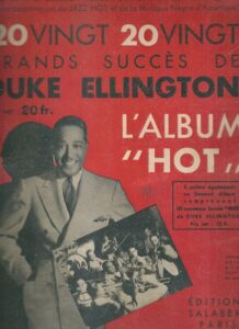NEW ALBUM „HOT“ – 20 SUCCES POUR PIANO DE DUKE ELLINGTON