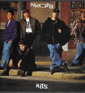 NEW KIDS ON THE BLOCK – H.I.T.S. (LP)