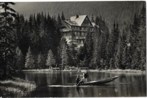 NÍZKE TATRY – VRBICKÉ PLESO S MIKULÁŠSKOU CHATOU pohlednice