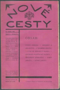 NOVÉ CESTY – ROČNÍK III. – ČÍSLA 1, 2