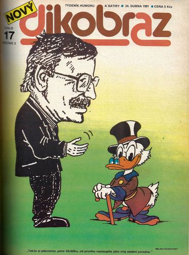 NOVÝ DIKOBRAZ - ROČNÍK 2. - 1991 – detail 4
