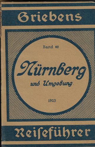 NÜRNBERG UND UMGEBUNG – J. Braun
