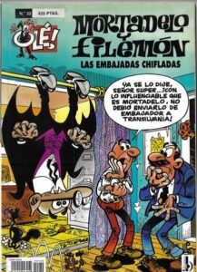 OLÉ! N. 32 – MORTADELO Y FILEMÓN
