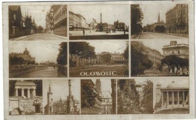 OLOMOUC pohlednice