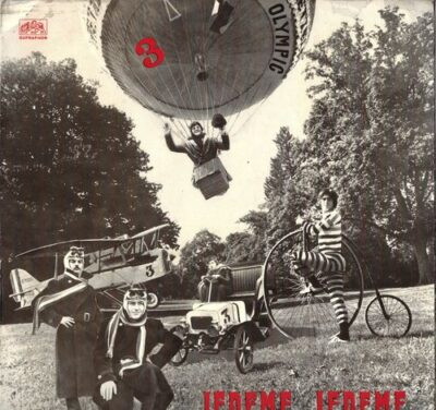 OLYMPIC – JEDEME, JEDEME, JEDEME LP deska