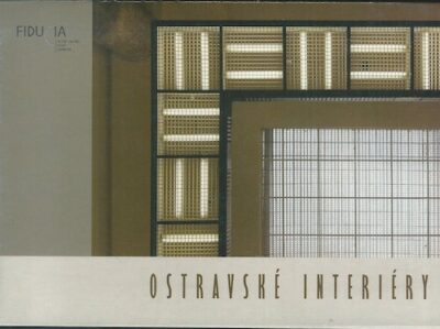 OSTRAVSKÉ INTERIÉRY pohlednice
